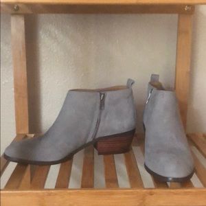 Suede Sawyer Boots